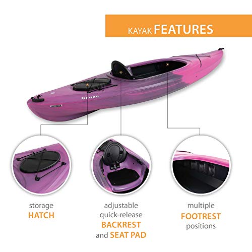 Lifetime Cruze 100 Sit-in Kayak W810