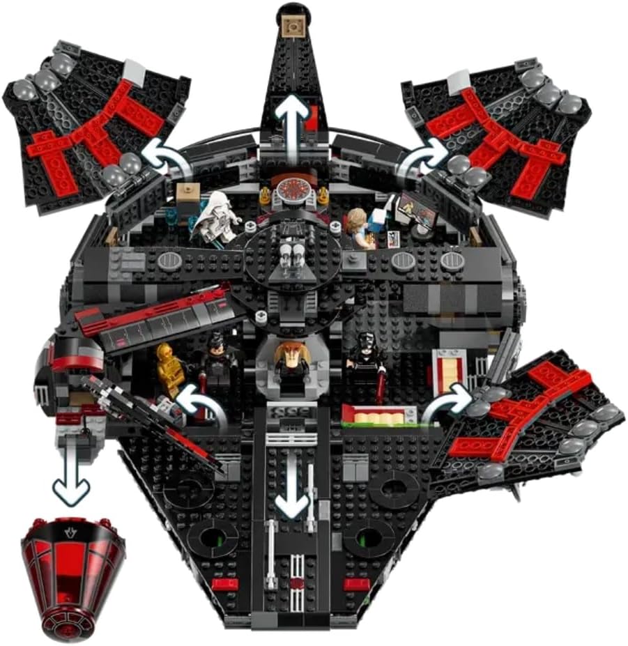 LEGO 75389 Star Wars Dunkler Millennium Falke K62942
