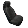 Eurow Genuine Australian Sheepskin Sideless Seat Cover - Champagne