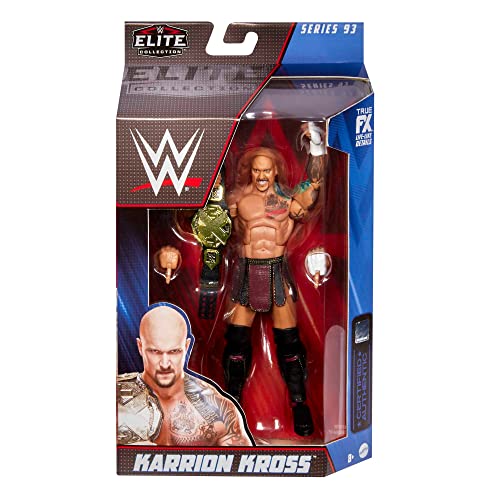 Mattel WWE Elite Collection Reckoning 6-inch Action Figure with Accessories N12506
