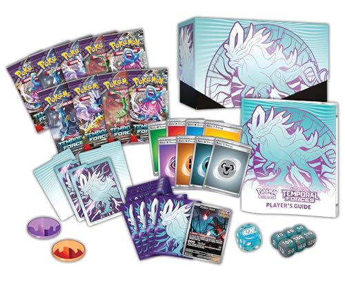 Pokemon TCG Scarlet and Violet Temporal Forces Elite Trainer Box D2980