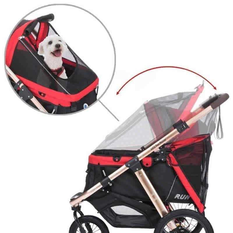 HPZ Pet Rover Run Jogging Stroller X24477