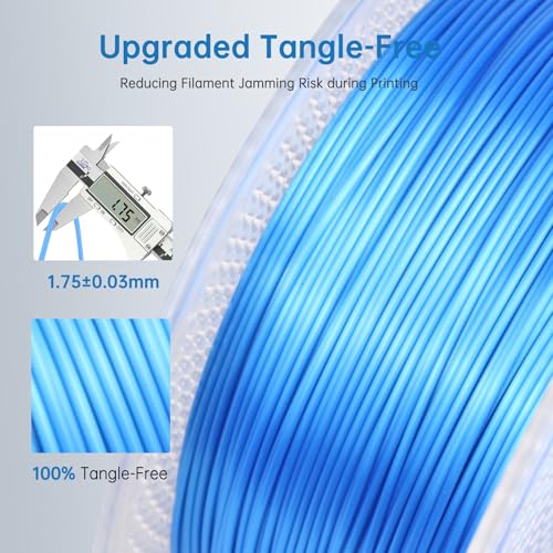 Glow in The Dark PLA 3D Printer Filament 1.75mm Multicolor 1KG Spool K36044