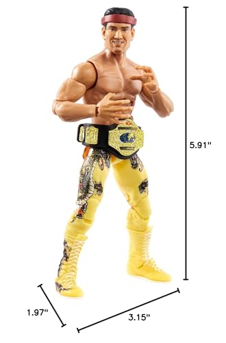 Mattel WWE Elite Collection Reckoning 6-inch Action Figure with Accessories N12506
