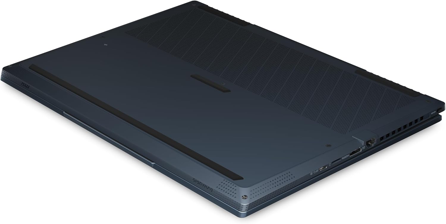 MSI Stealth 16 AI Studio 16” 120Hz MiniLED Gaming Laptop, Star Blue A1VHG-027US I560