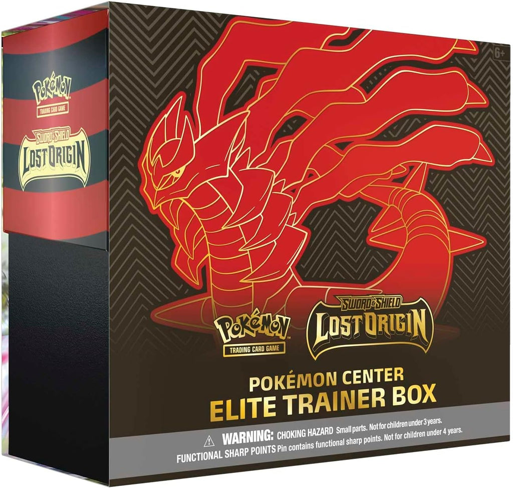 Pokemon TCG: Sword & Shield Lost Origin Elite Trainer Box B2362