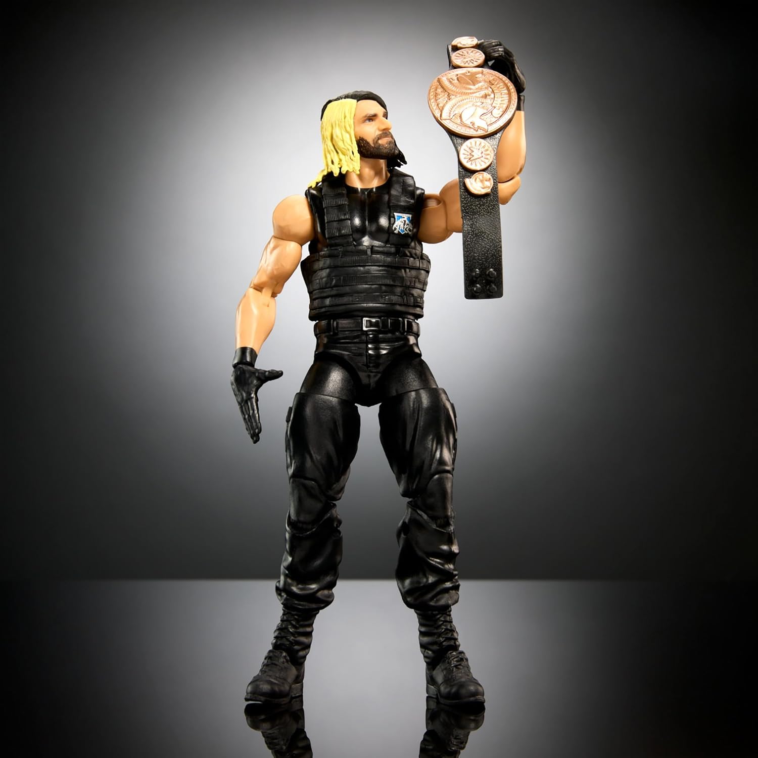Mattel WWE Elite Seth Rollins Action Figure 6-Inch Collectible V2205