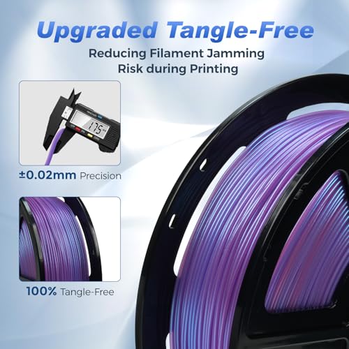 FLASHFORGE Rapid PLA Filament 1.75mm Ruby Red, 1kg Spool B504
