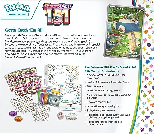 Pokemon TCG Scarlet & Violet 151 Elite Trainer Box K443