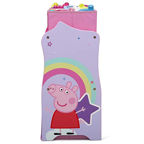 Delta Children 6 Bin Toy Storage Organizer, Disney Princess G9256