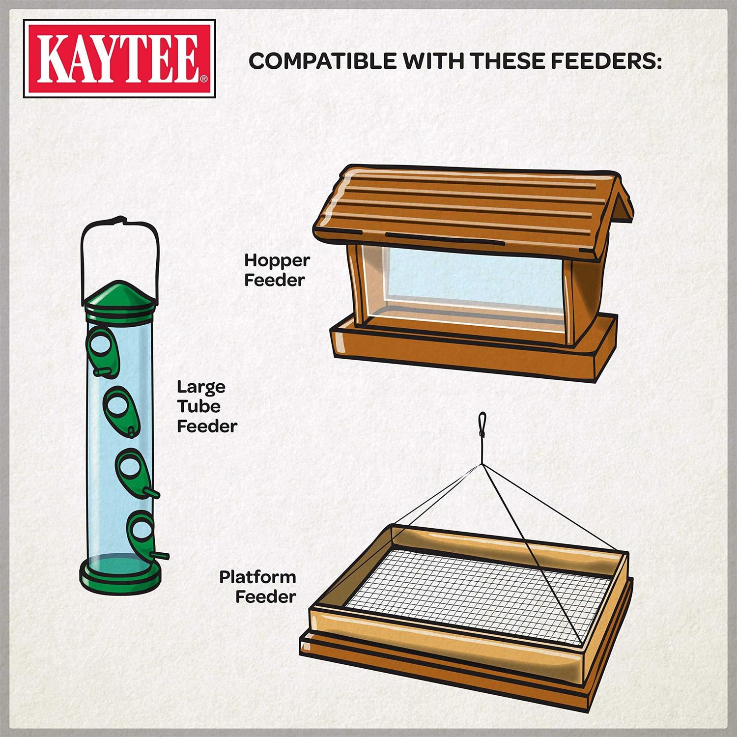 Kaytee Wild Bird Ultimate Food Seed for Grosbeaks Q914548
