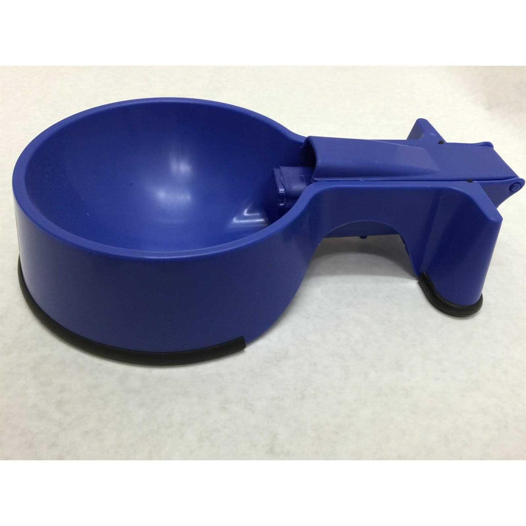 Easy-Clean Auto-Fill Water Bowl for Dog with Stainless Steel Hose N344646