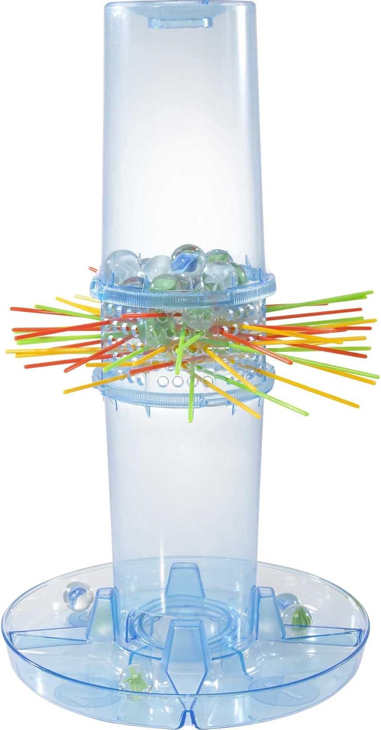 Mattel Games KerPlunk Kids Game, Family Game for 2-4 Players Z919518