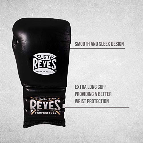 CLETO REYES Traditional Lace-Up Boxing Gloves for Training and Sparring S1445