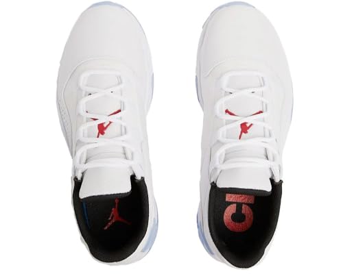 Jordan Men's 11 CMFT Low White/Varsity Red-Black V915