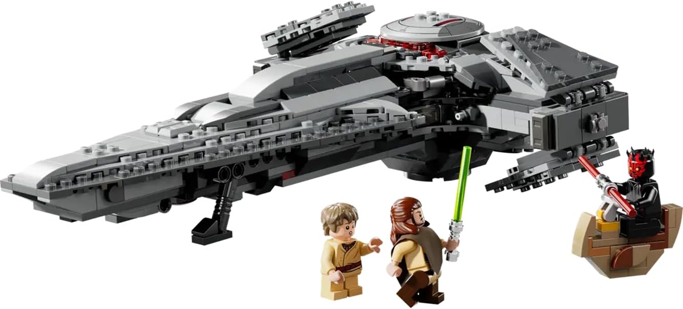 LEGO Star Wars Darth Maul's Sith Infiltrator 75383 H2041