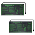 iPower GLHTMTS Durable Waterproof Seedling Heat Mat Warm Hydroponic Plant Germination Starting Pad - Pet Supplies online store