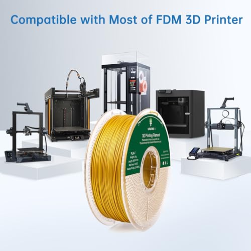 Glow in The Dark PLA 3D Printer Filament 1.75mm Multicolor 1KG Spool K36044