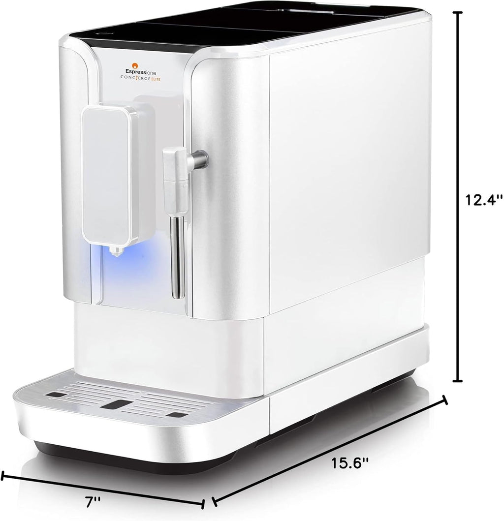 Espressione Concierge Elite Diamond White M353