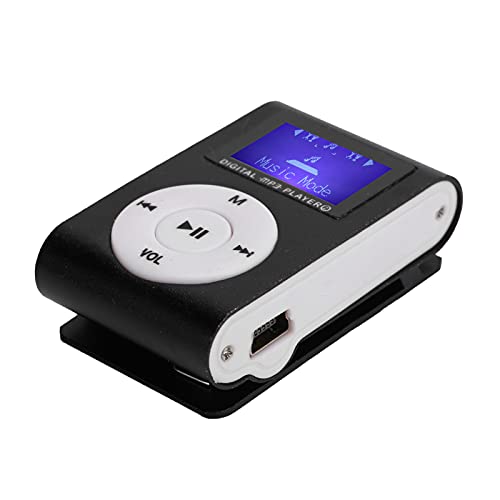 Portable Mini MP3 Player with LCD Screen and Sports Clip Z720682