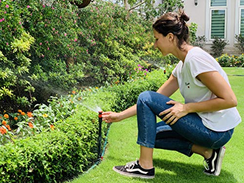 Eden 98063 Multi-Adjustable Above Ground Garden Sprinkler System A9293