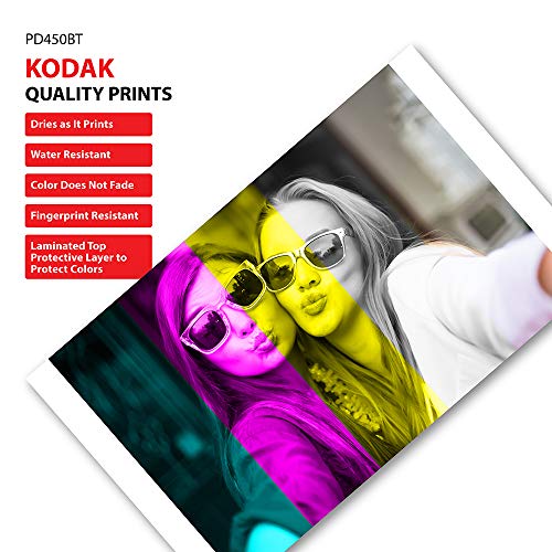 Kodak Dock Premium 4x6" Portable Instant Photo Printer, Bluetooth Edition M179642