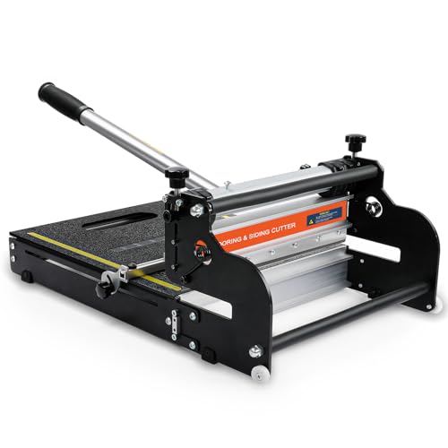 13" Pro Vinyl Floor Cutter with Honing Stone V38702