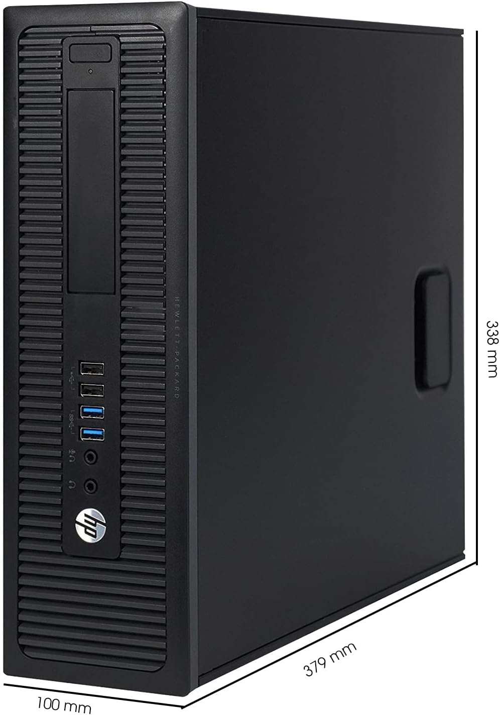 HP Elite 800G1 Desktop PC, Intel Core i5, 8GB RAM, 1TB HDD, 22in Monitor, WiFi, Windows 10 Pro (Renewed) V91117