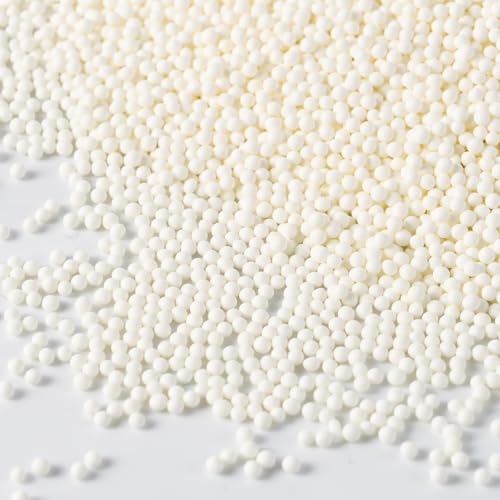 Christmas Sprinkles Bulk 1 lb - Red White Green Round Baking Toppings O347849