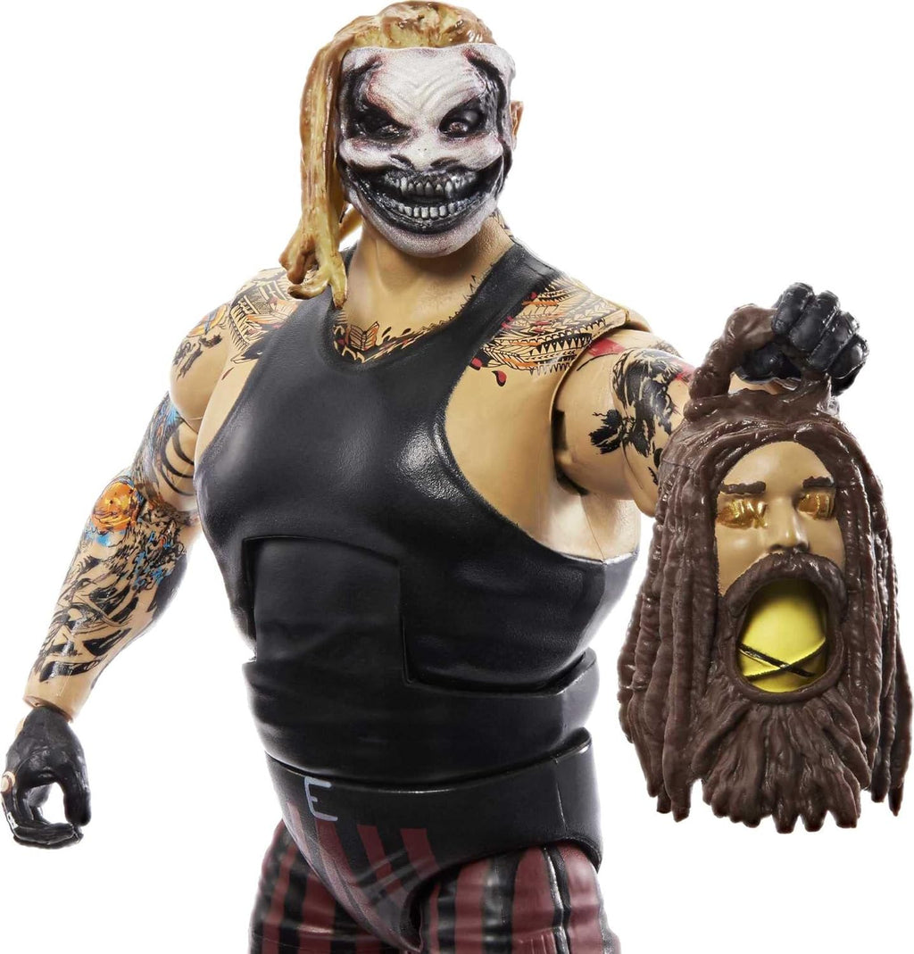 WWE Elite The Fiend Bray Wyatt Action Figure with Universal Championship 6 in Posable Collectible L642232