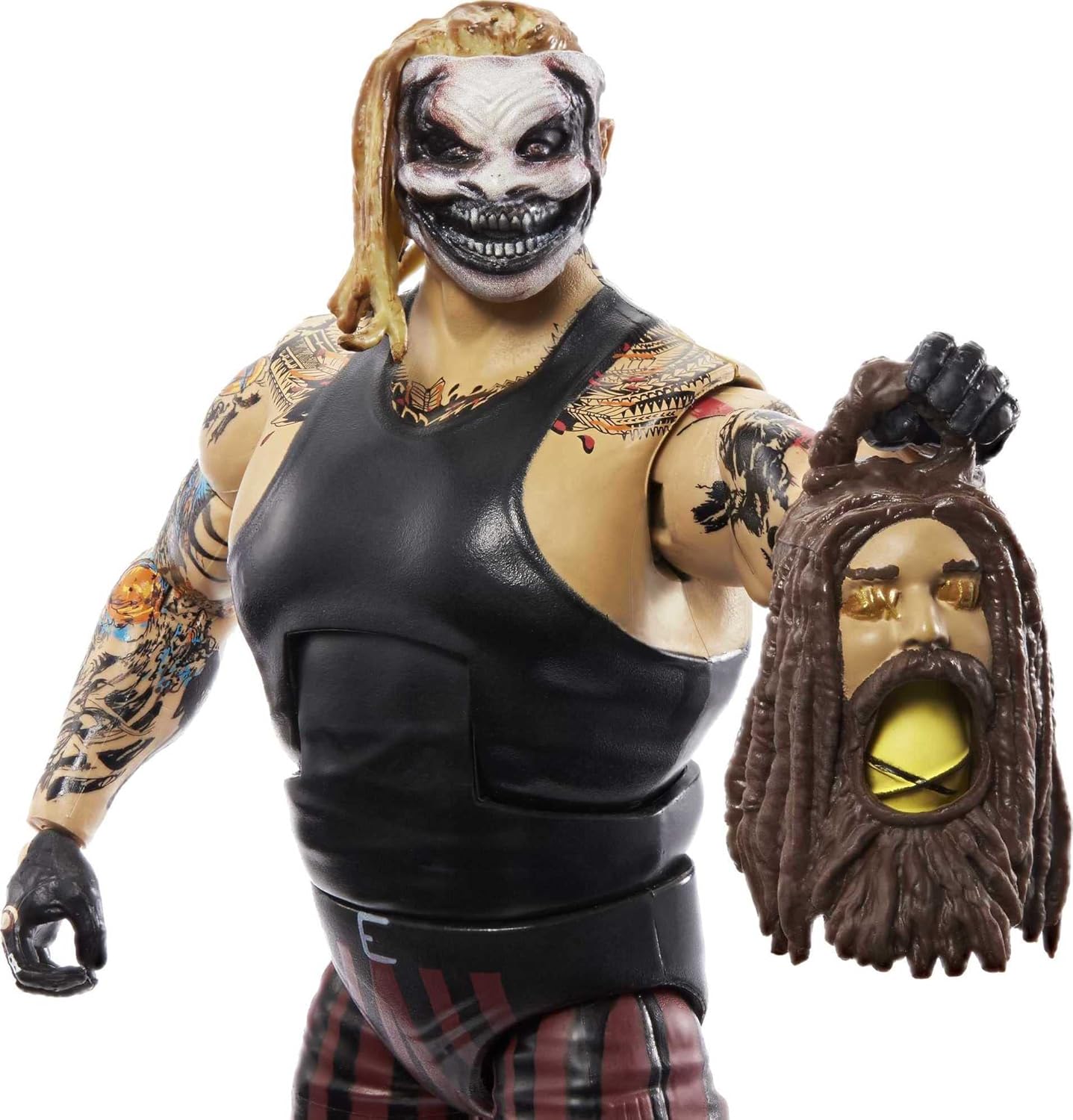 WWE Elite The Fiend Bray Wyatt Action Figure with Universal Championship 6 in Posable Collectible L642232