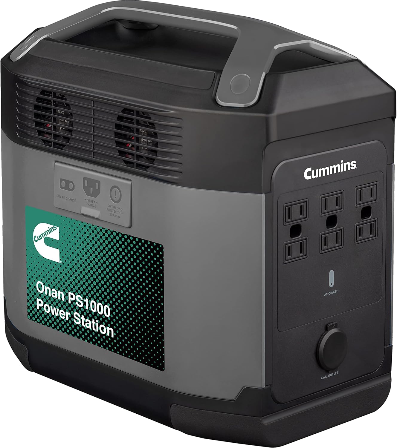 Cummins Onan PS1000 Power Station Lithium-ion Inverter Generator 3000 Peak Watts D6268