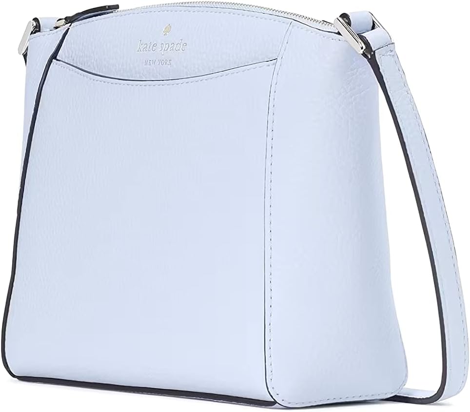 Kate Spade Monica Leather Crossbody Bag (Taro Milk) B316635