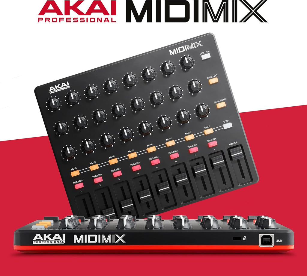 AKAI Professional MIDImix USB MIDI Controller Mixer D87544