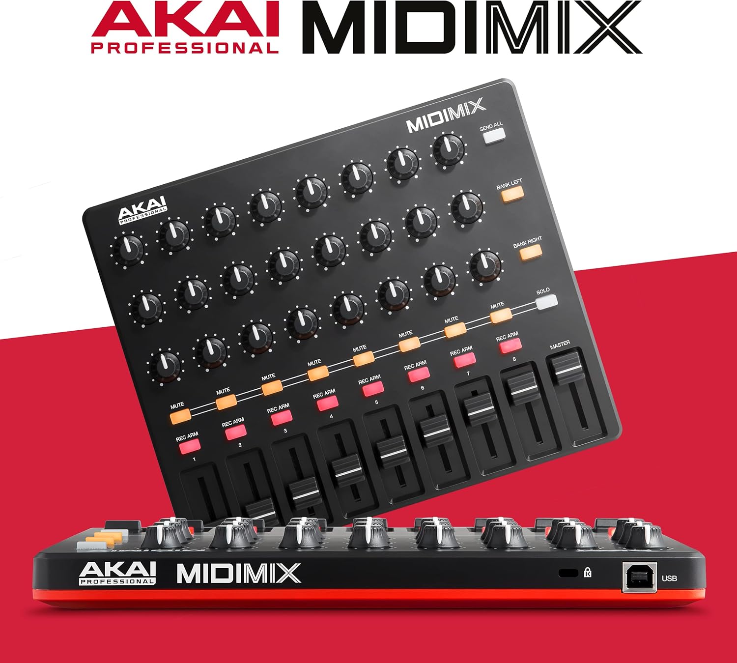 AKAI Professional MIDImix USB MIDI Controller Mixer D87544