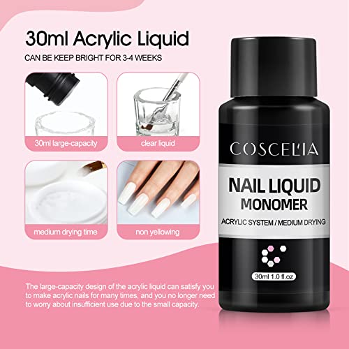 Acrylic Nail Kit for Beginners with Drill and UV Light D956
