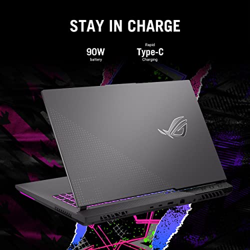 ASUS ROG Strix G17 (2023) Gaming Laptop, 17.3” QHD 240Hz, RTX 4070, Ryzen 9, 16GB DDR5, 1TB SSD, Windows 11 I270235