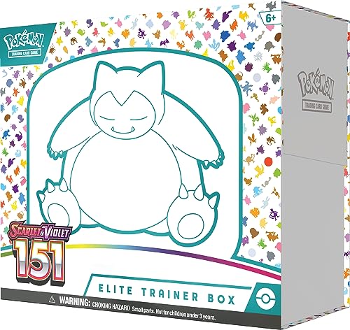 Pokemon TCG Scarlet & Violet 151 Elite Trainer Box K443