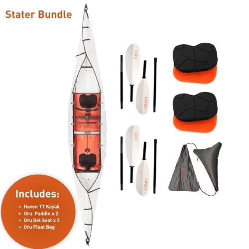 Oru Kayak Haven TT Foldable Kayak for 1 or 2 People A2365