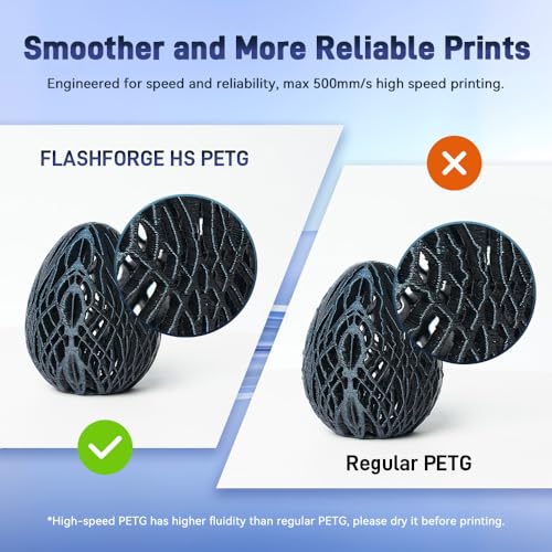 FLASHFORGE Silk PLA 3D Printer Filament 1.75mm 1KG, Multicolored Gradient V83097