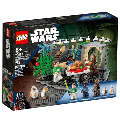 LEGO Star Wars 40658 - Millennium Falcon™ Holiday Diorama