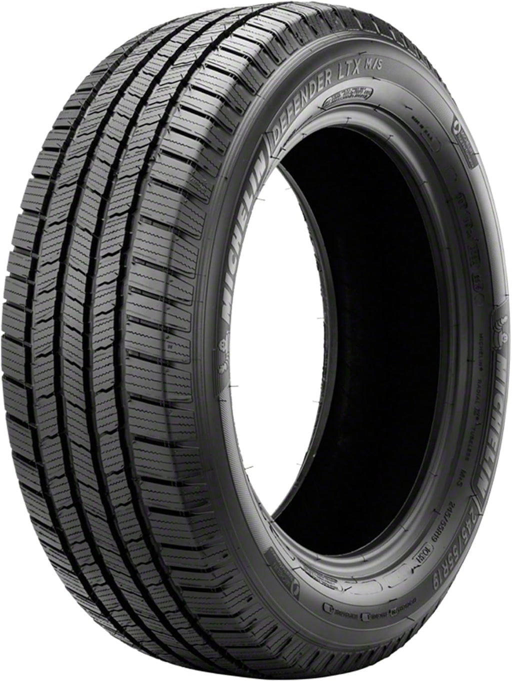 MICHELIN Defender LTX M/S All Season Radial Car Tire for Light Trucks, SUVs and Crossovers, 245/65R17 107T