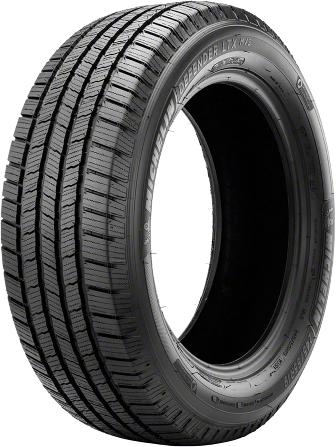 MICHELIN Defender LTX M/S All Season Radial Car Tire for Light Trucks, SUVs and Crossovers, 245/65R17 107T