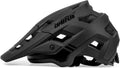 BATFOX Bike Helmet Mountain Bike Helmets for Men Women Adults MTB Bicycle Cycling BMX Bike Helmet(Black,L(56-61CM))