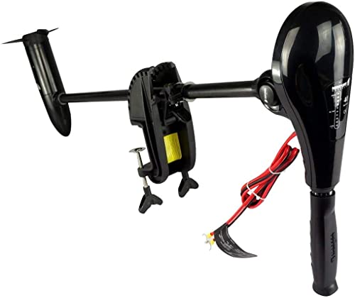 Newport X-Series 55lb Transom Mounted Saltwater Trolling Motor with LED Battery Indicator D62963