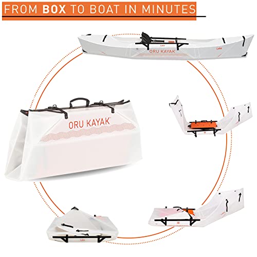 Oru Kayak Foldable Kayak Lake Sport Lightweight Portable K52872