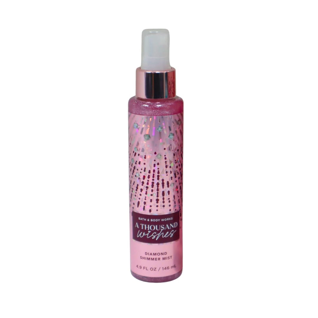 Bath & Body Works A Thousand Wishes Body Mist Gift Set 8 oz & 4.9 oz B40388
