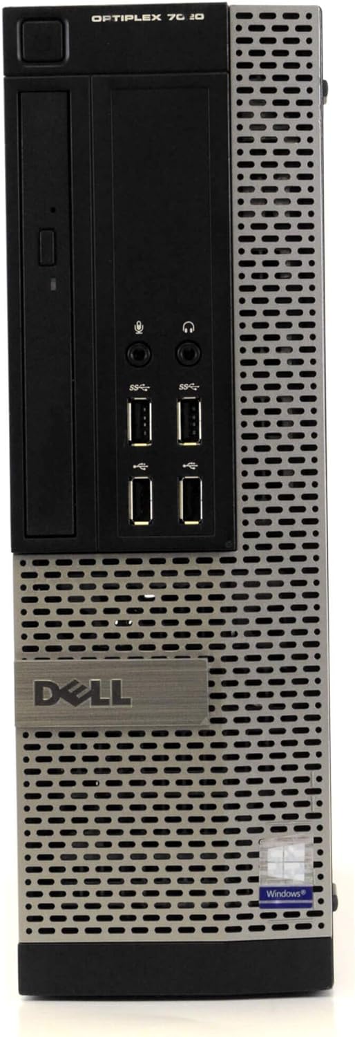 Dell OptiPlex 7020 22" LCD Intel Core i5 8GB RAM 500GB HDD Windows 10 Pro (Renewed) E262