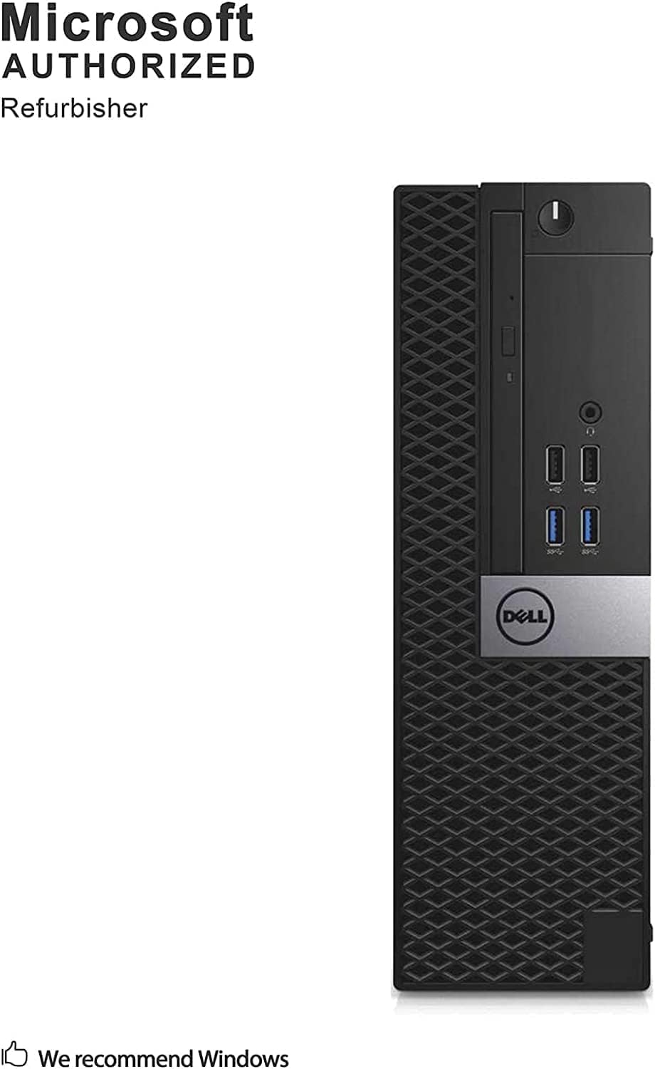 Dell Optiplex 7040 SFF Desktop PC, Core i5, 32GB RAM, 512GB SSD, Windows 10 Pro (Renewed) E7795