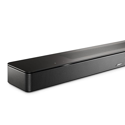 Bose Smart Dolby Atmos Soundbar with Bluetooth and Alexa, Black R313700
